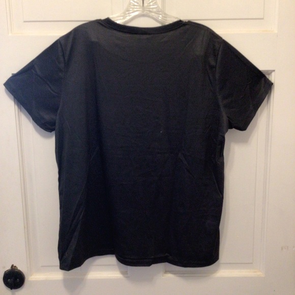 Womens Gypsy Graphic Print Vintage Style Black Short Sleeve T-Shirt Size XL - Picture 5 of 9